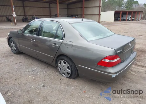2005 Lexus Ls 430 from USA, damaged, VIN JTHBN36F950176025